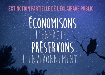 économisons l'énergie, préservons l'environnement